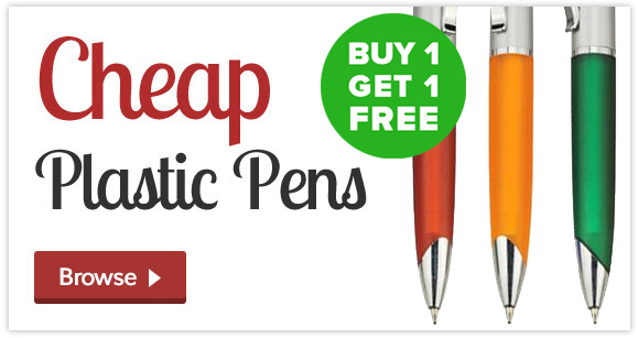 Cheap Plastic Pens