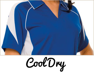 cool dry polo shirts