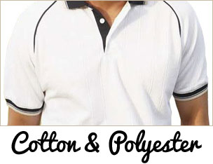 cotton polyester polo shirts